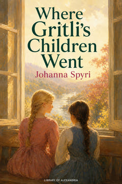 Where Gritli's Children Went, the cover of this edition