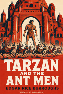 Tarzán y los Hombres Hormiga, the cover of this edition