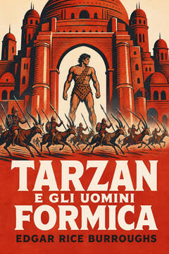 Tarzan e gli Uomini Formica, the cover of this edition