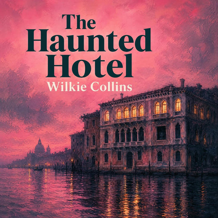 El hotel encantado, the audiobook cover