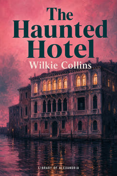 The Haunted Hotel, the cover of this edition