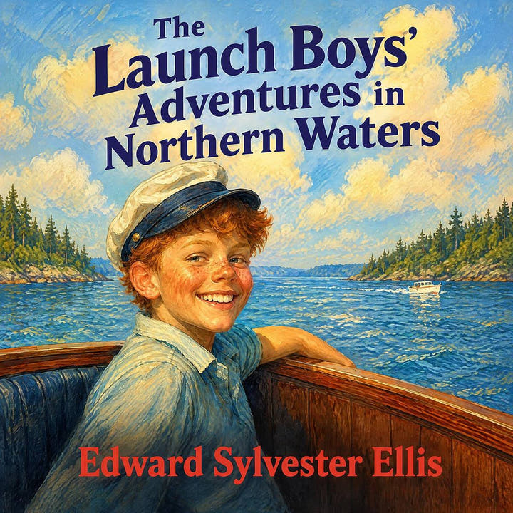 The Launch Boys' Adventures in Northern Waters, the audiobook cover
