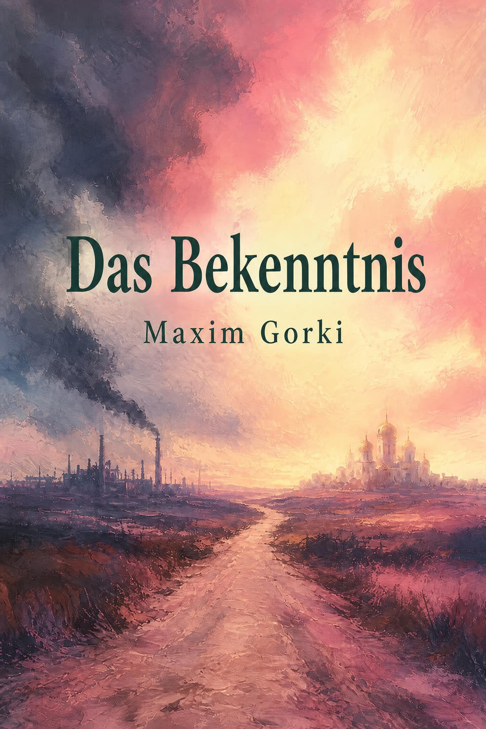 Das Bekenntnis by Maxim Gorki, the cover