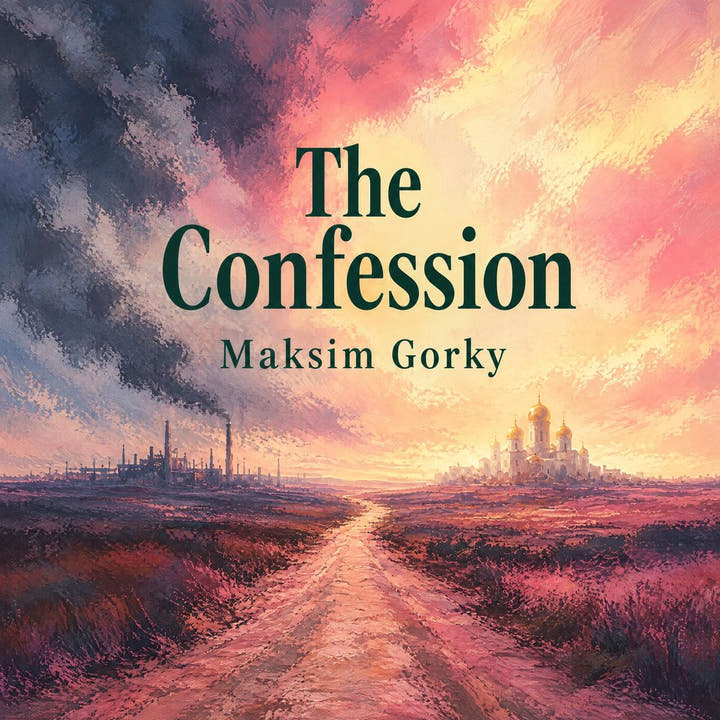 La confessione, the audiobook cover