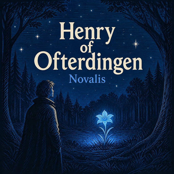 Henri d’Ofterdingen, the audiobook cover