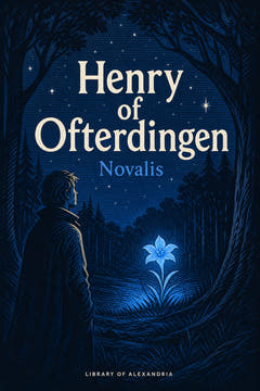 Henry of Ofterdingen, the cover of this edition