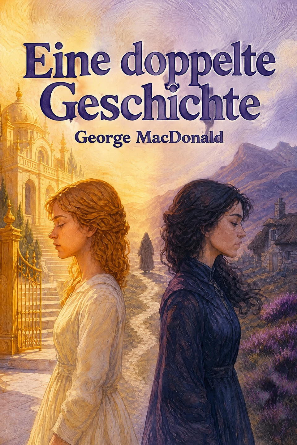 Eine doppelte Geschichte by George MacDonald, the cover