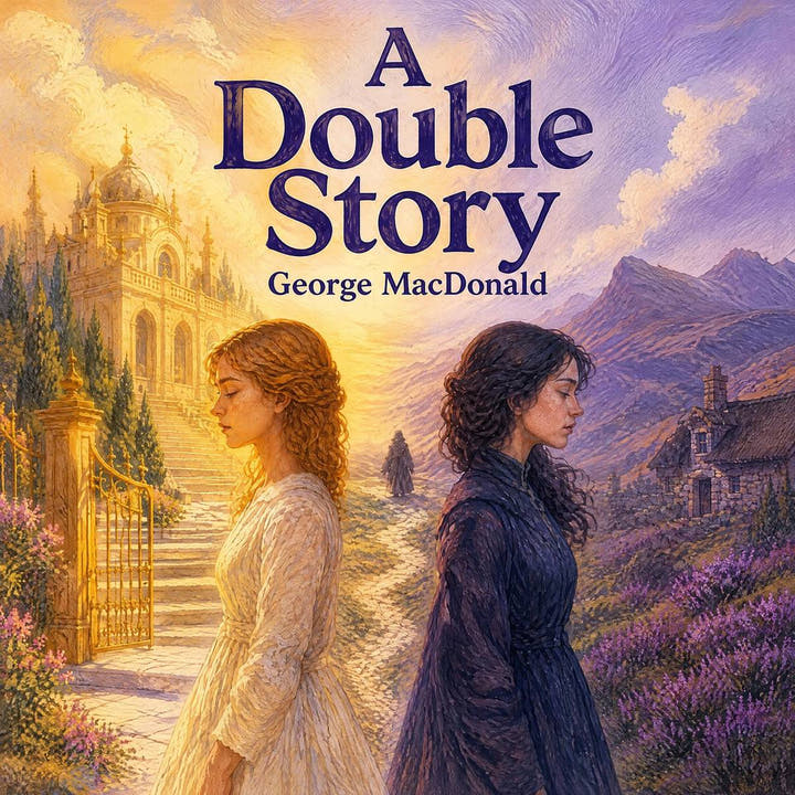 Une double histoire, the audiobook cover