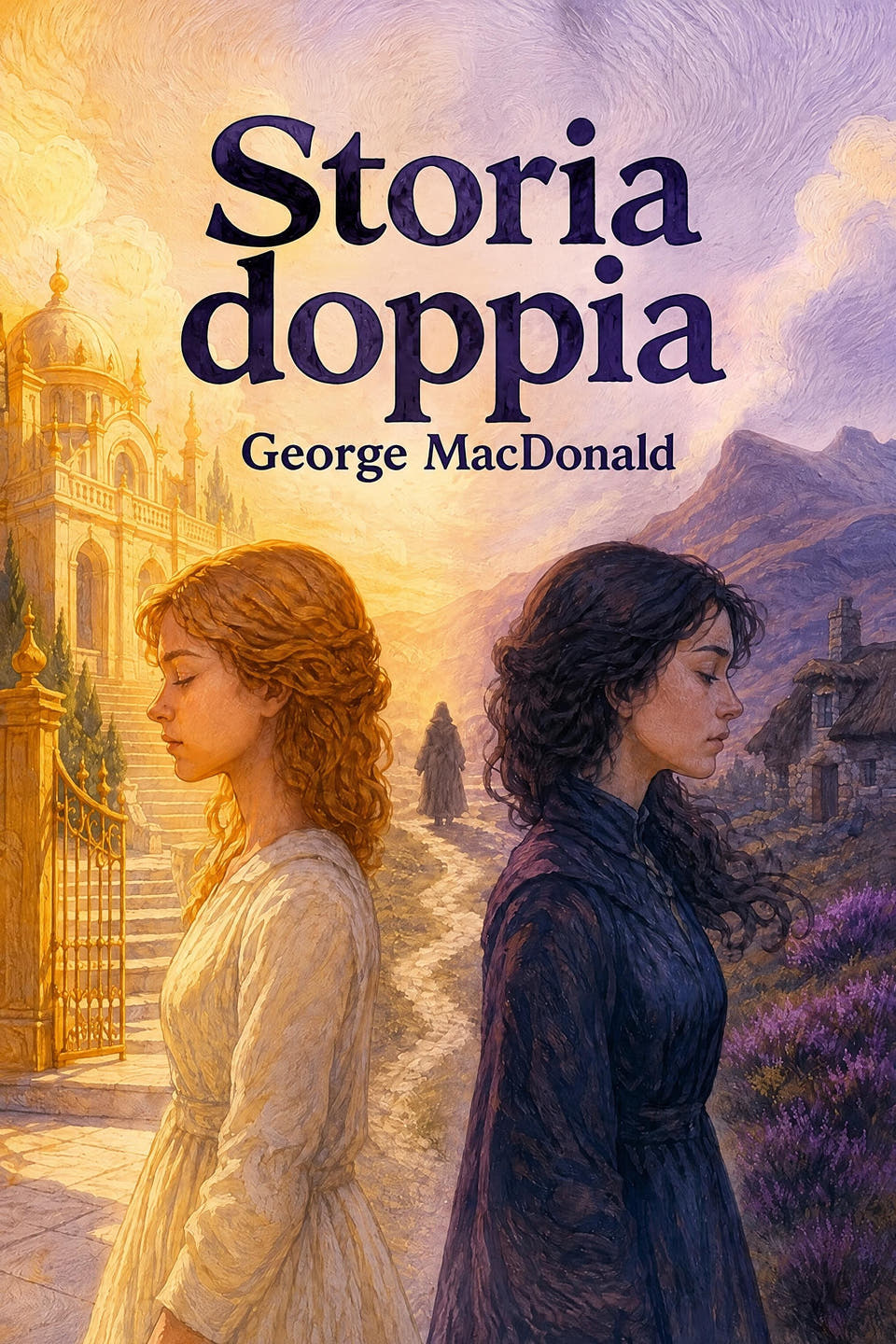 Storia doppia by George MacDonald, the cover