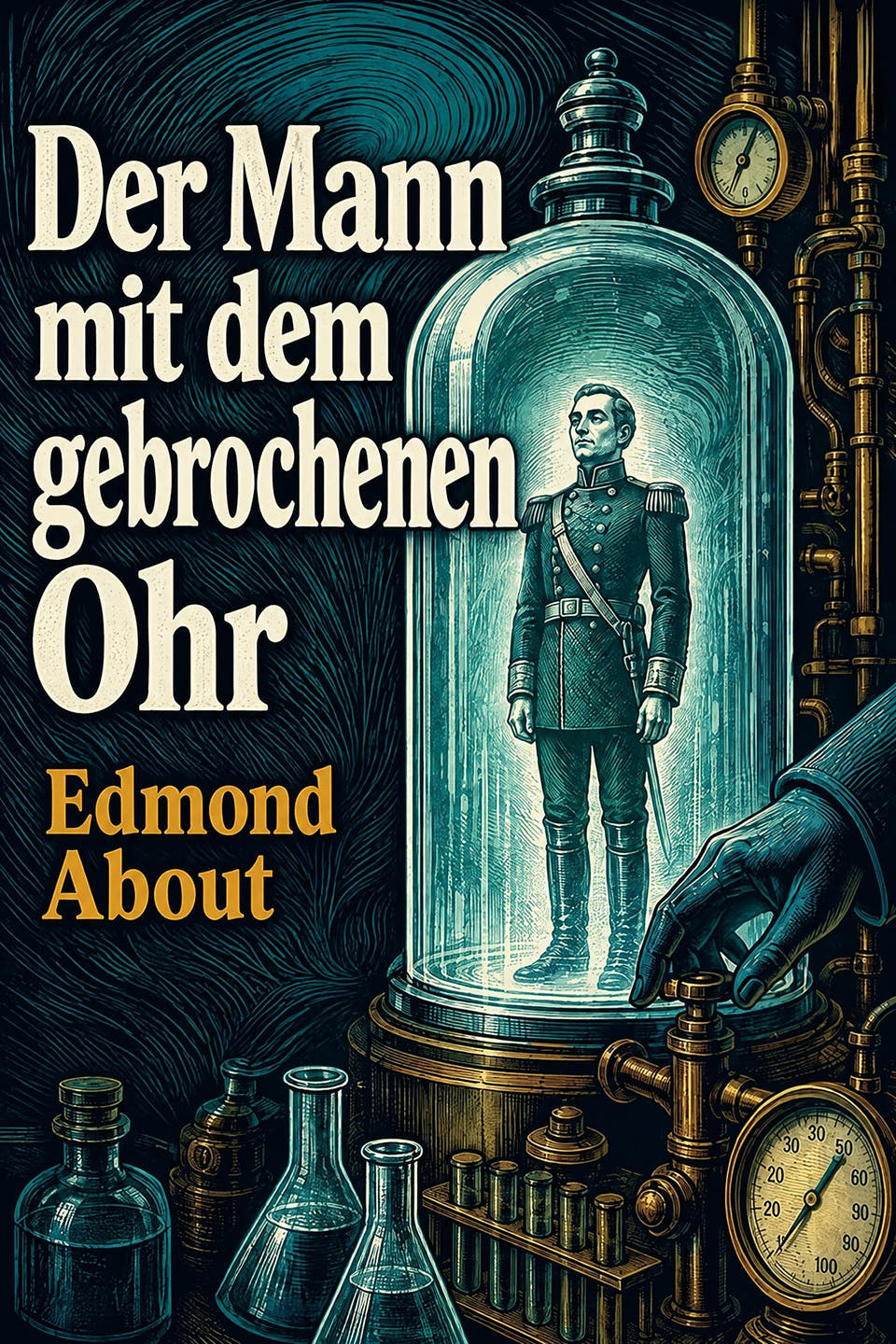 Der Mann mit dem gebrochenen Ohr by Edmond About, the cover