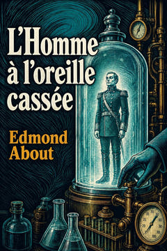 L’Homme à l’oreille cassée, the cover of this edition