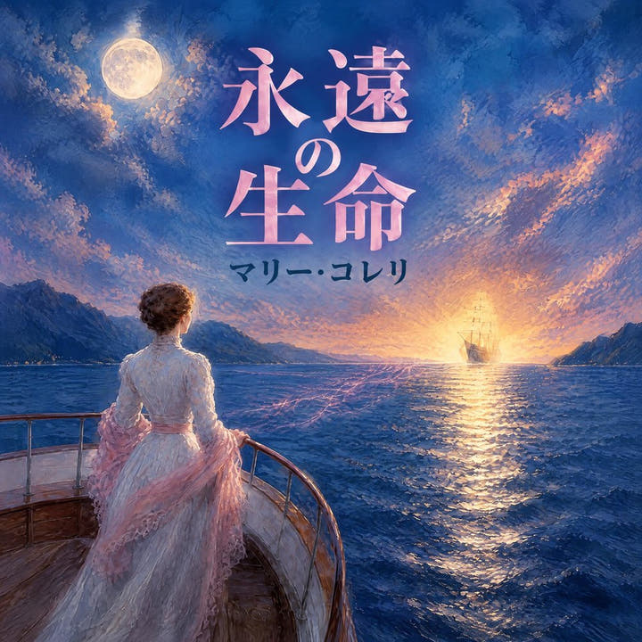 『永遠の生命』のオーディオブックの表紙