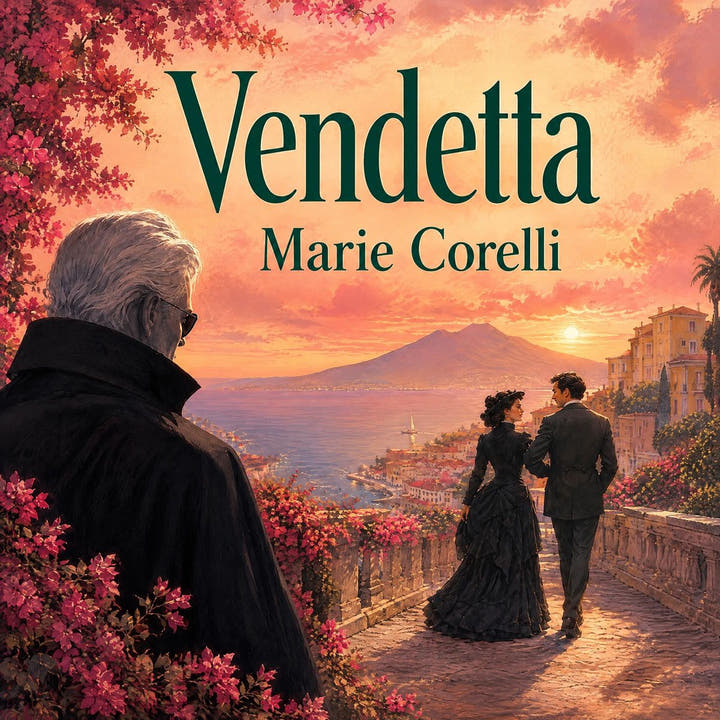 Vendetta, the audiobook cover