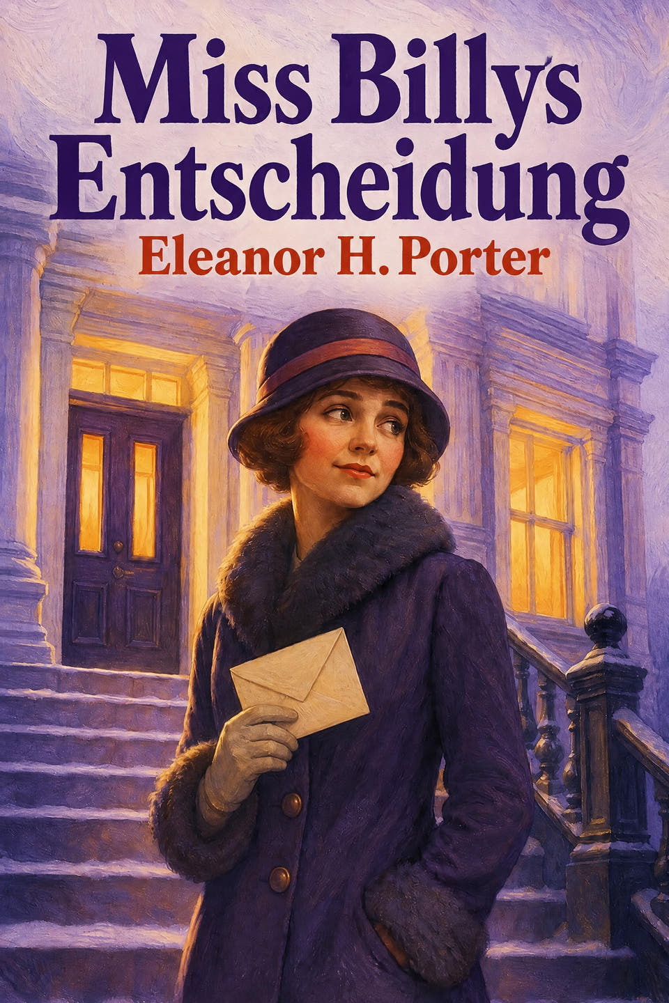 Miss Billys Entscheidung by Eleanor H. Porter, the cover