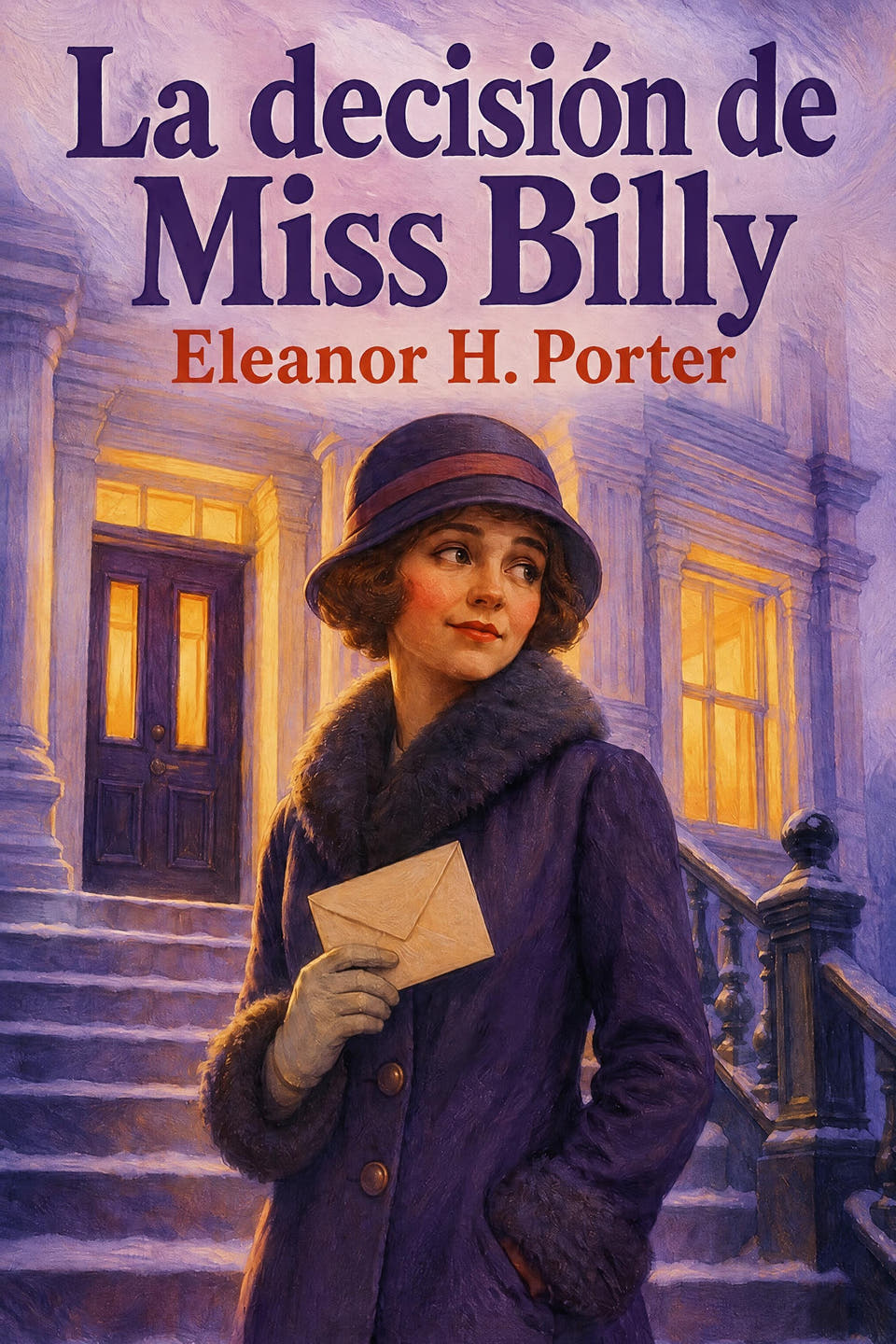 La decisión de Miss Billy by Eleanor H. Porter, the cover