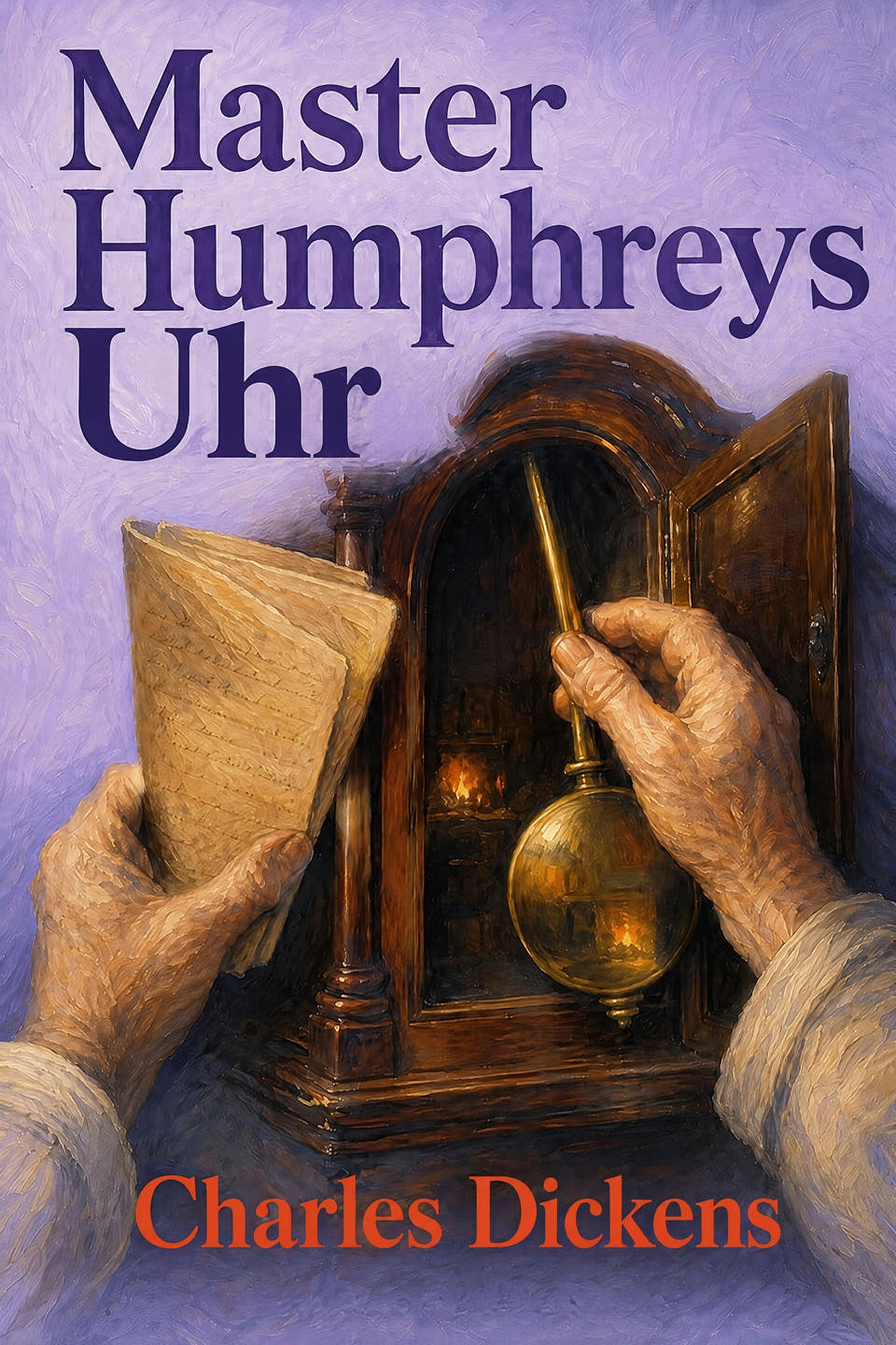 Master Humphreys Uhr by Charles Dickens, the cover