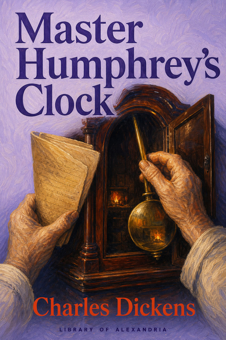 Master Humphrey's Clock by Charles Dickens, the cover