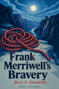 Frank Merriwell's Bravery, the cover of this edition