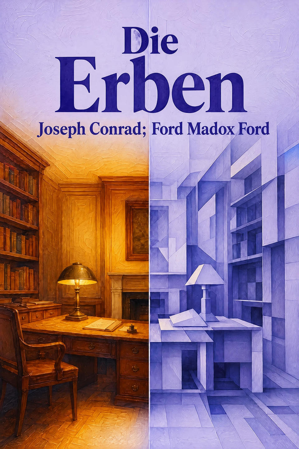Die Erben by Joseph Conrad; Ford Madox Ford, the cover