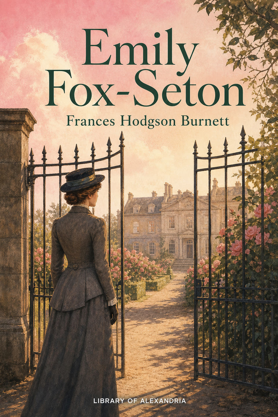 Emily Fox-Seton by Frances Hodgson Burnett, the cover