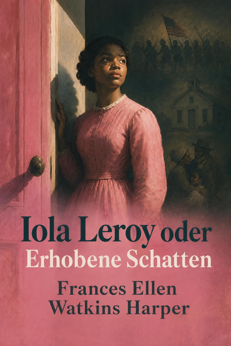 Iola Leroy oder: Erhobene Schatten by Frances Ellen Watkins Harper, the cover