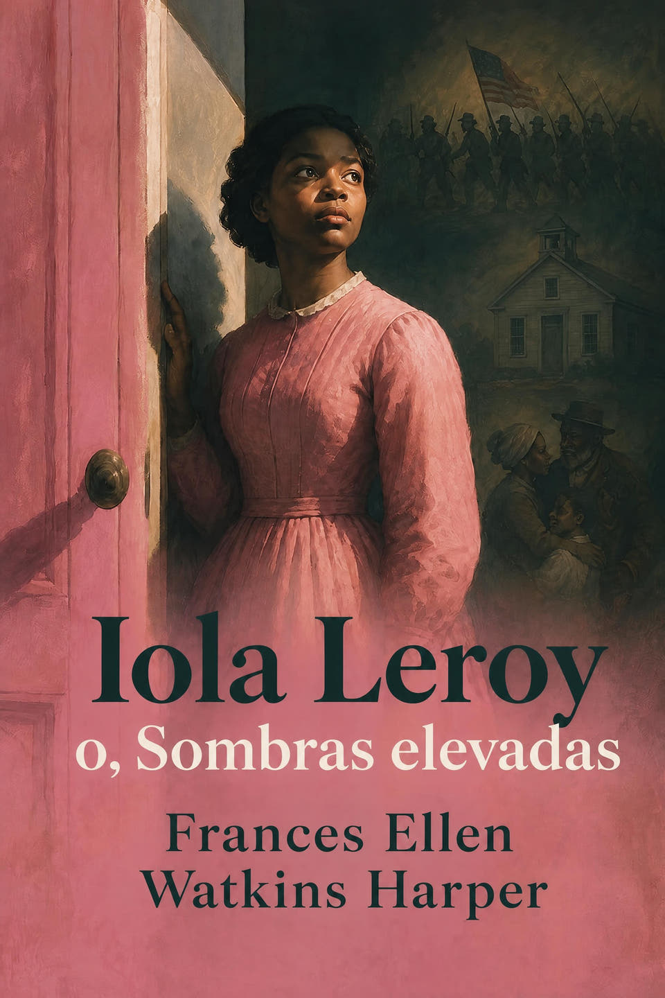 Iola Leroy; o, Sombras elevadas by Frances Ellen Watkins Harper, the cover
