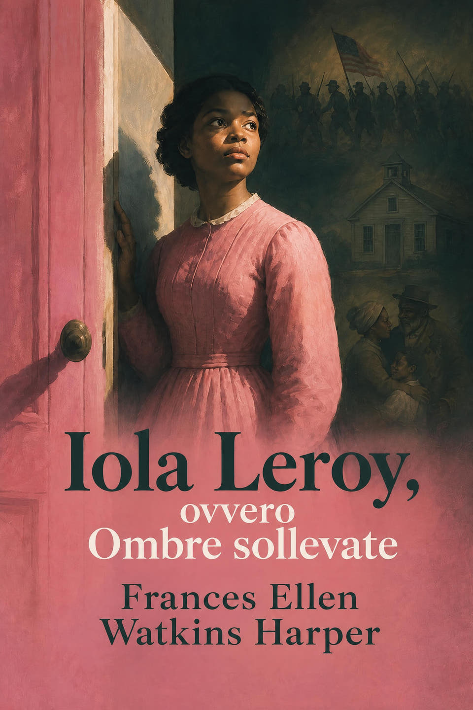 Iola Leroy, ovvero Ombre sollevate by Frances Ellen Watkins Harper, the cover