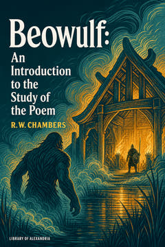 Beowulf: An Introduction to the Study of the Poem, the cover of this edition