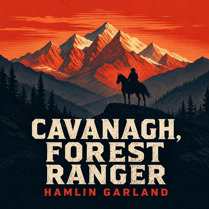Cavanagh, der Forstaufseher, the audiobook cover