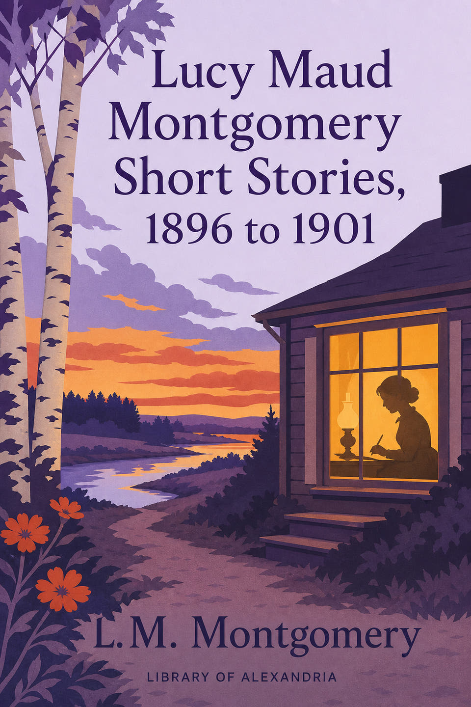 Cuentos de Lucy Maud Montgomery, 1896 a 1901 by L. M. Montgomery, the cover