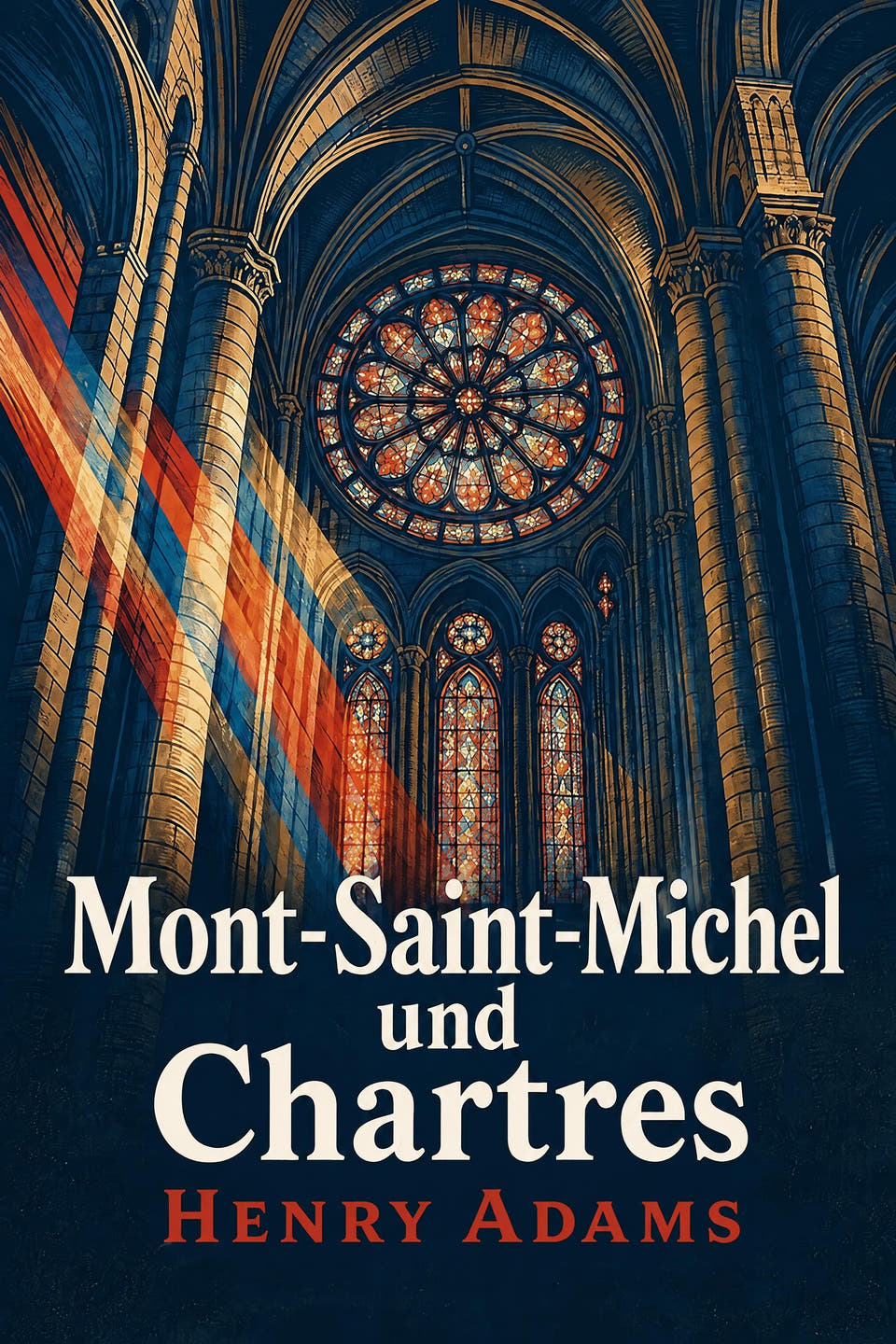Mont-Saint-Michel und Chartres by Henry Adams, the cover