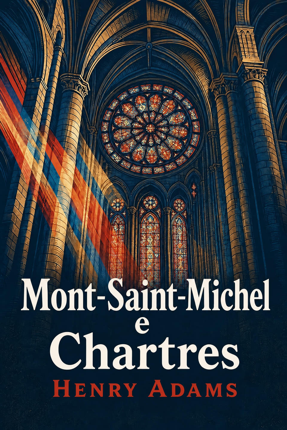 Mont-Saint-Michel e Chartres by Henry Adams, the cover