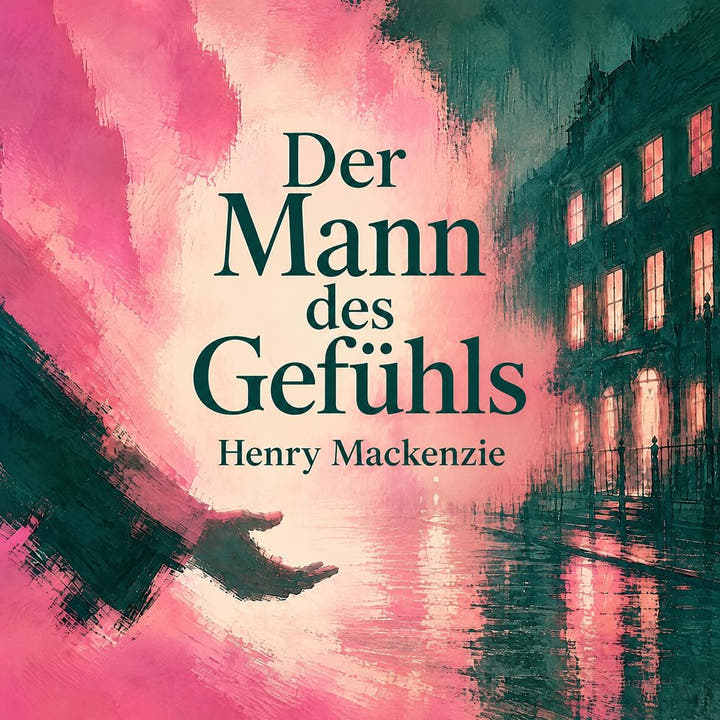 Der Mann des Gefühls, the audiobook cover