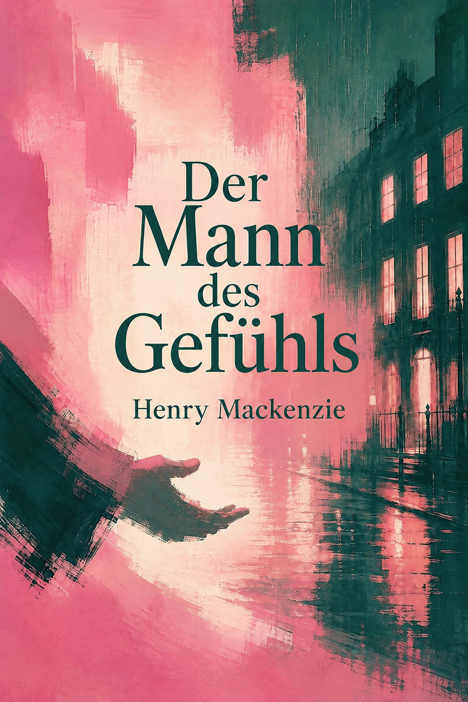 Der Mann des Gefühls by Henry Mackenzie, the cover
