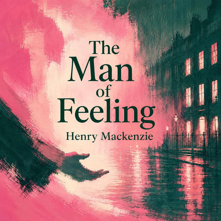 The Man of Feeling, the audiobook cover