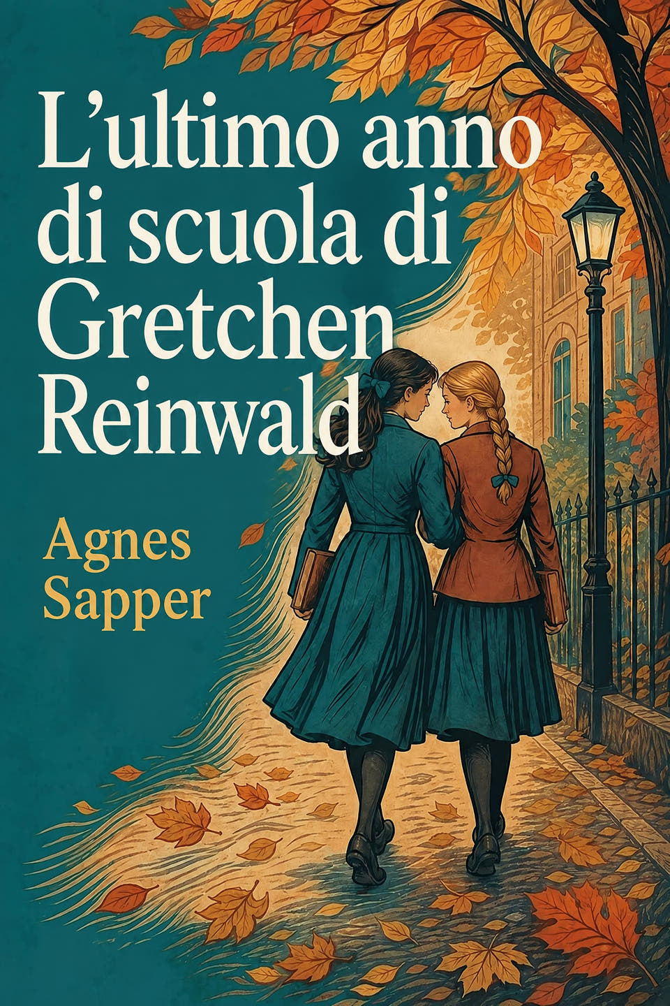 L’ultimo anno di scuola di Gretchen Reinwald by Agnes Sapper, the cover
