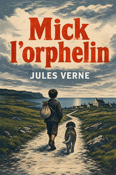 Mick l’orphelin, the cover of this edition