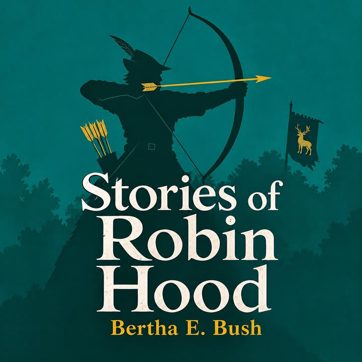 Cuentos de Robin Hood, the audiobook cover