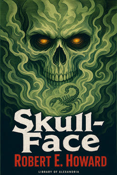 Skull-Face, the cover of this edition