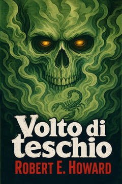 Volto di teschio, the cover of this edition