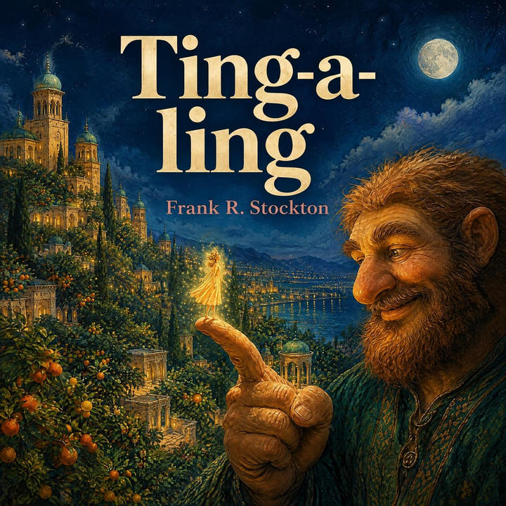 Ting-a-ling, the audiobook cover