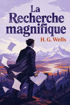 La Recherche magnifique, the cover of this edition