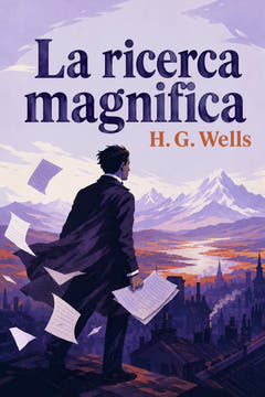 La ricerca magnifica, the cover of this edition