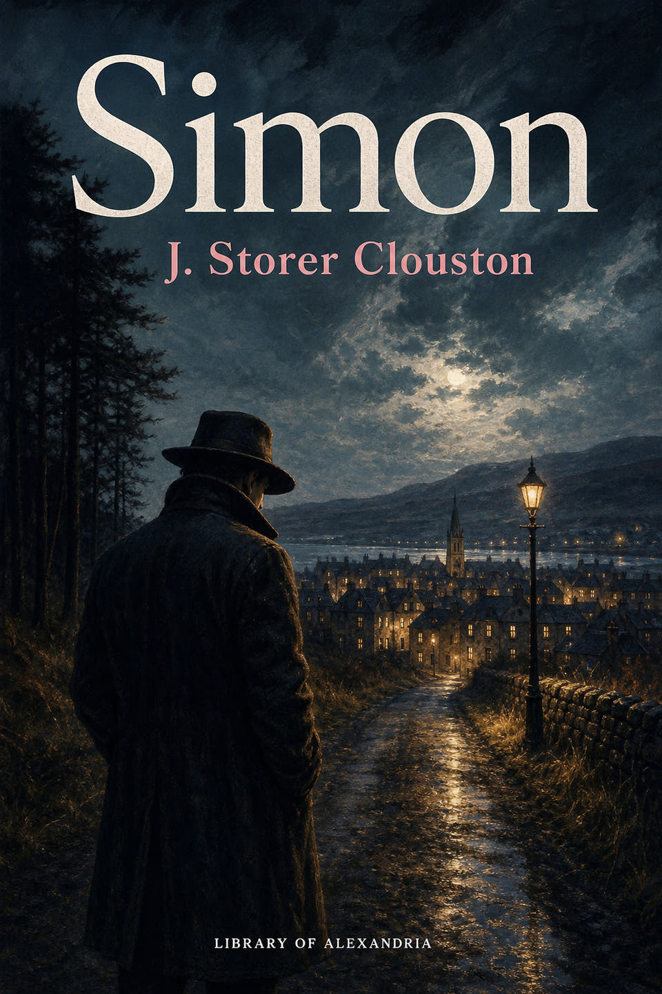 Simon by J. Storer Clouston, the cover