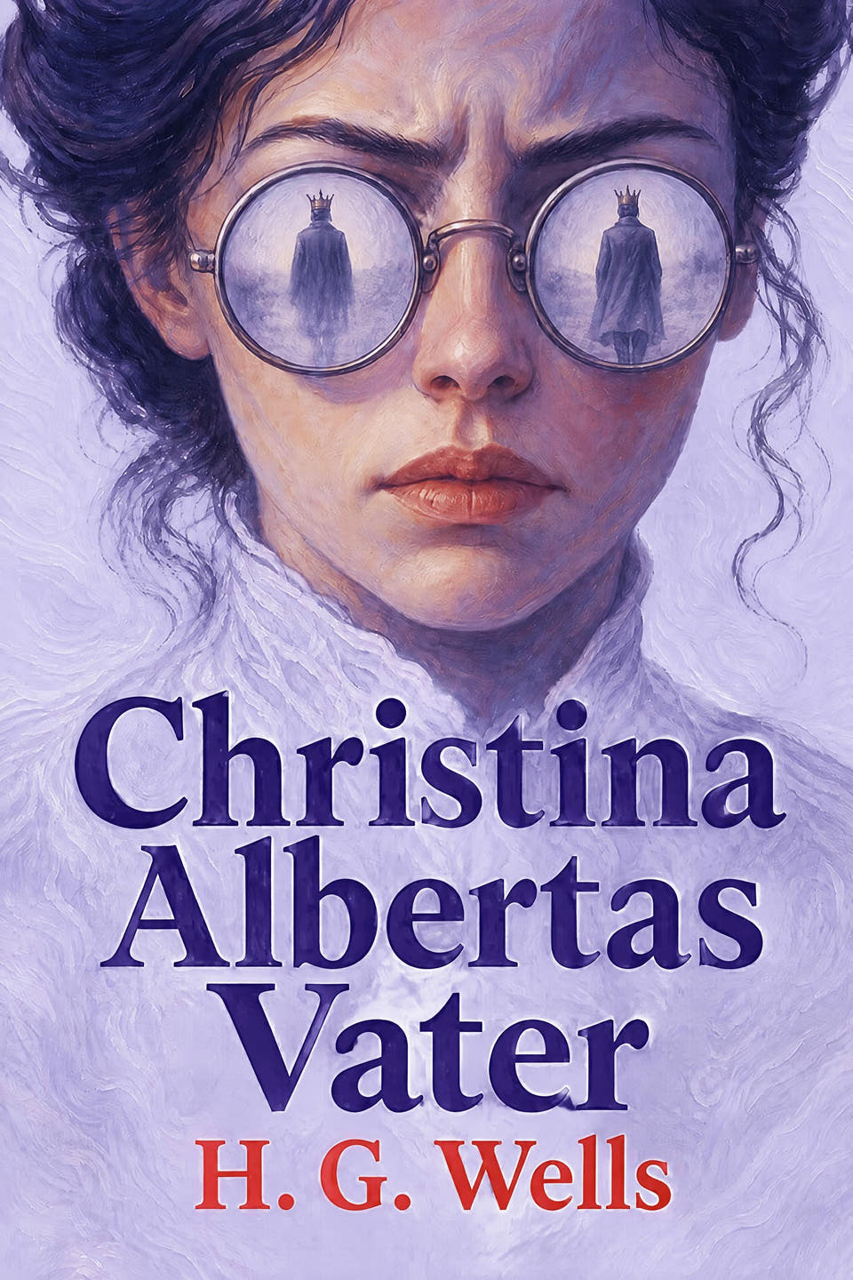 Christina Albertas Vater by H. G. Wells, the cover