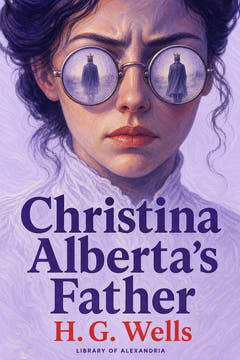 Christina Alberta's Father, the cover of this edition
