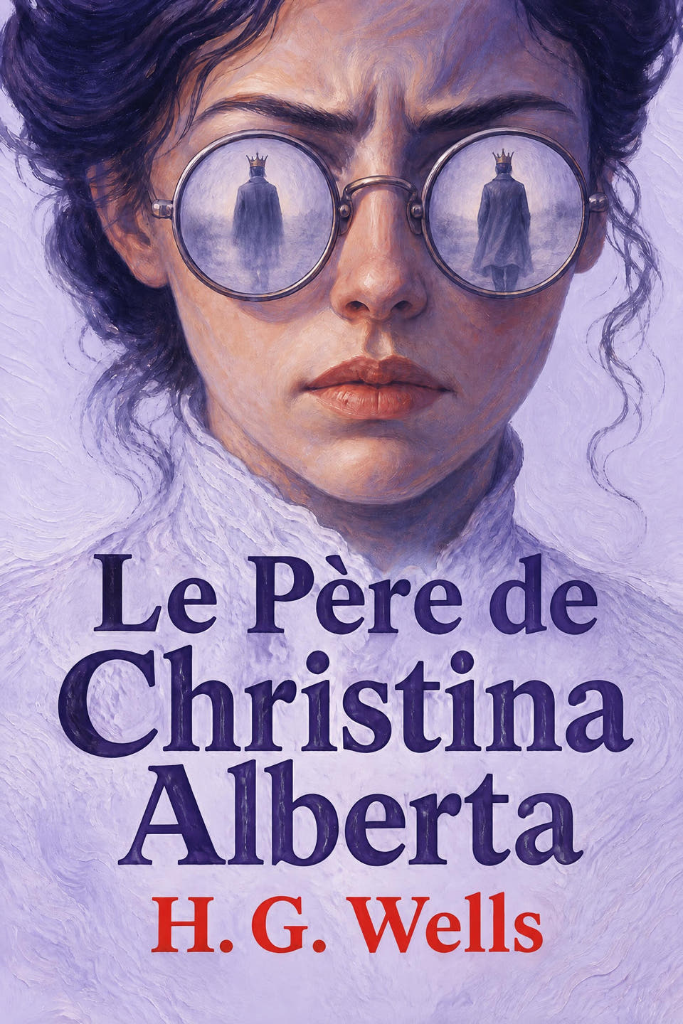 Le Père de Christina Alberta by H. G. Wells, the cover