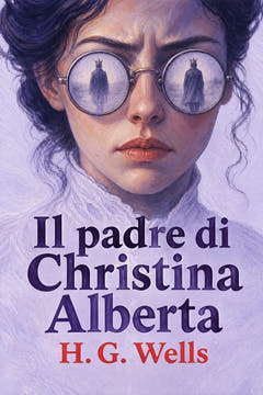Il padre di Christina Alberta, the cover of this edition