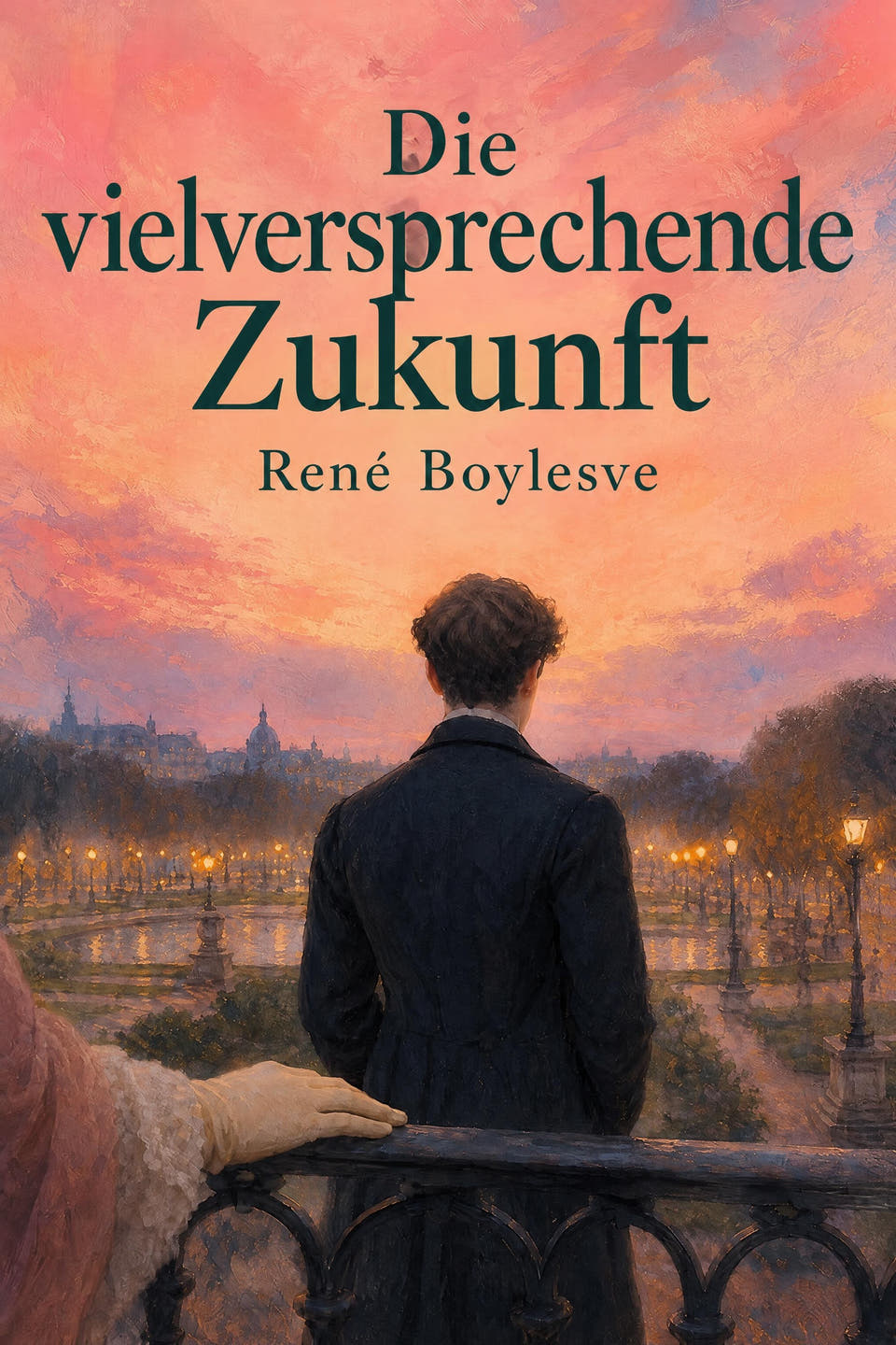 Die vielversprechende Zukunft by René Boylesve, the cover