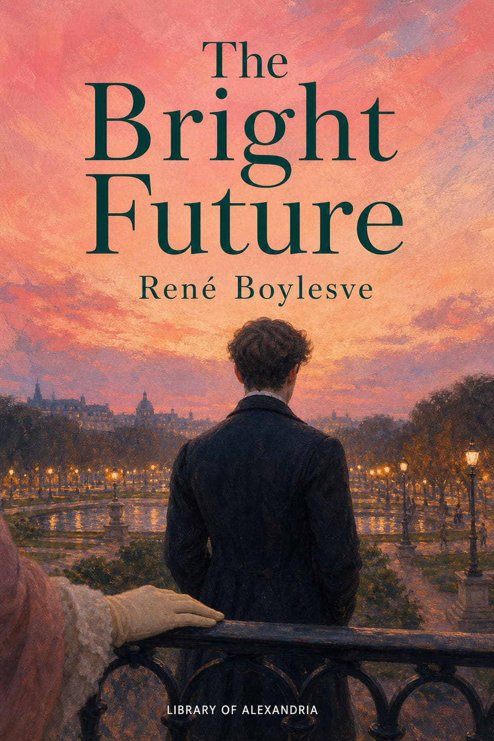 The Bright Future by René Boylesve, the cover